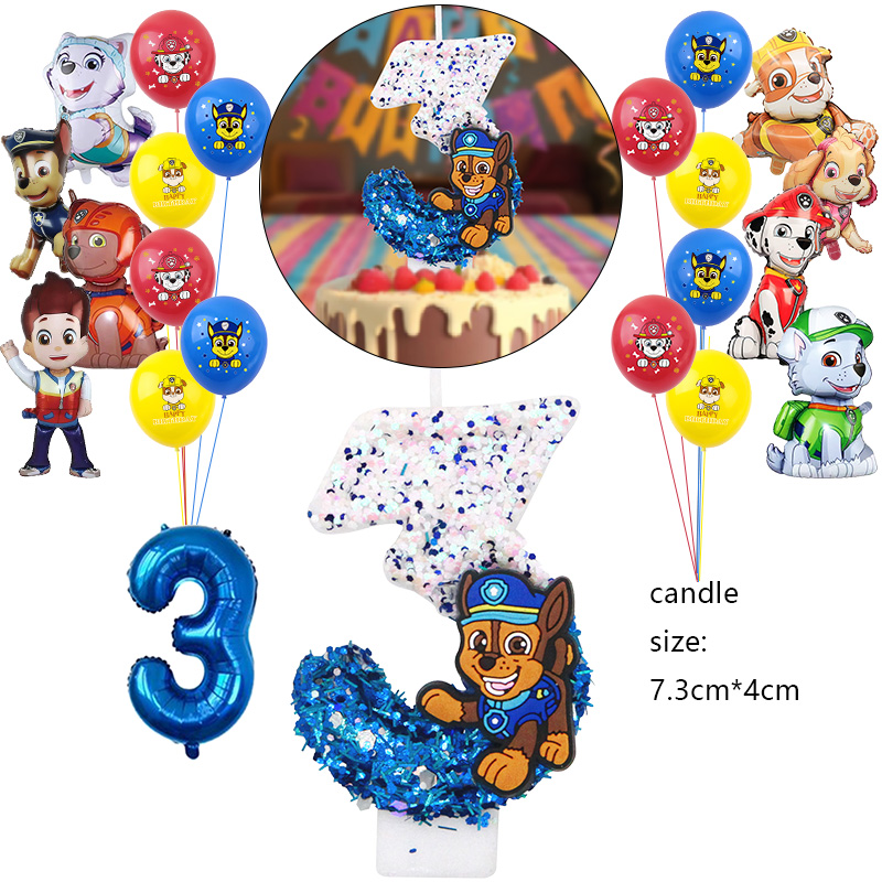 PAW Patrol Doğum Günü Partisi  - Candle Making Kit For Kids incelemesi ve fiyatı