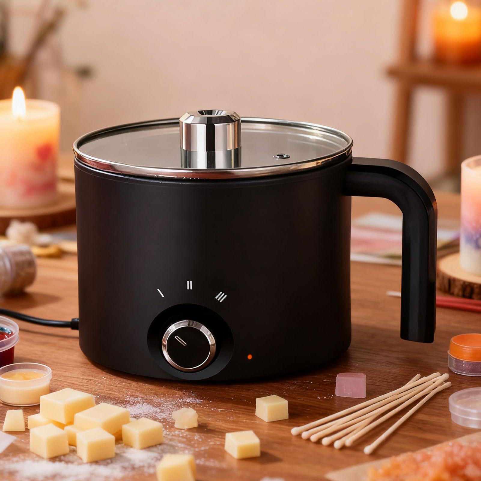 1.5L Balmumu Eritme Potası Mum - Candle Making Machine incelemesi ve fiyatı