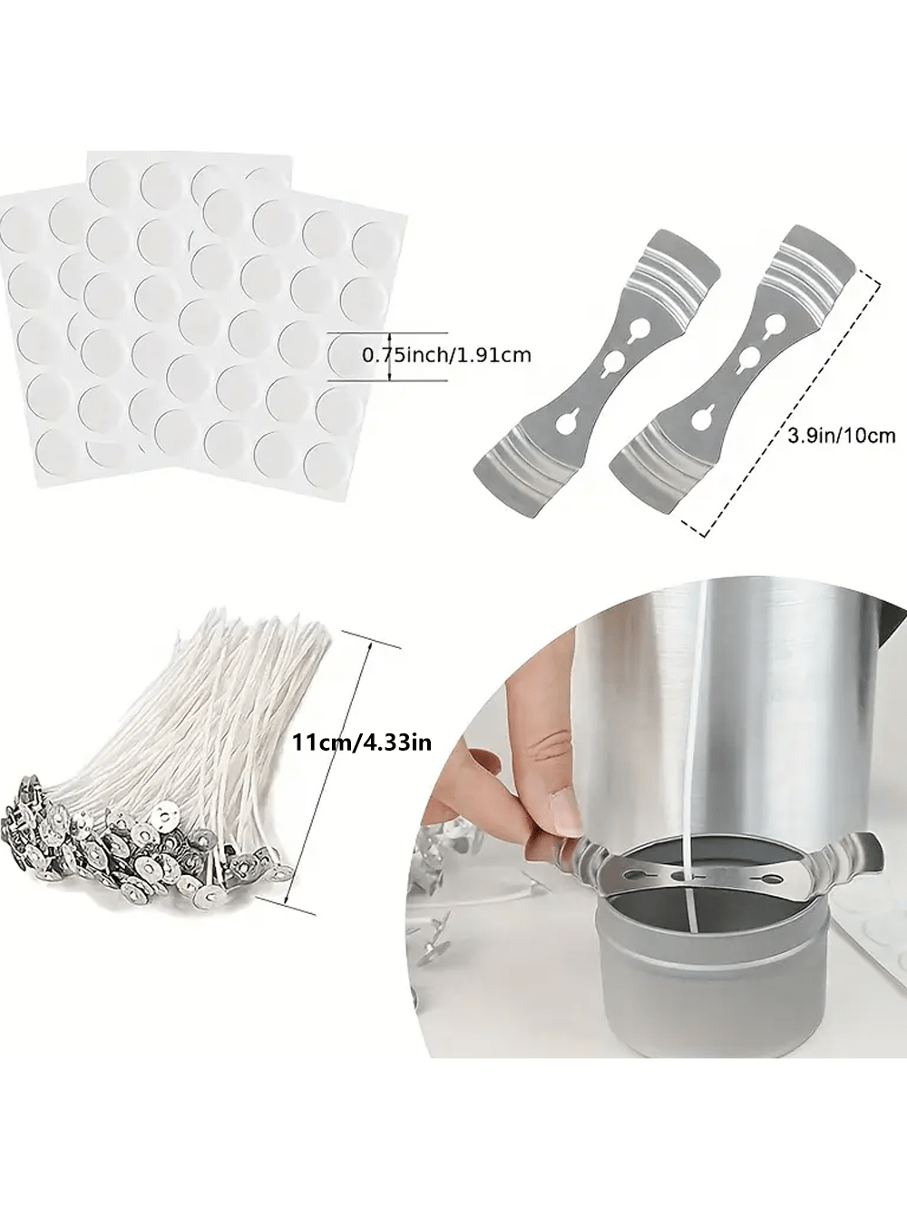 Mum Yapım Seti, Yeni Başlayanl - Candle Making Kit For Kids incelemesi ve fiyatı