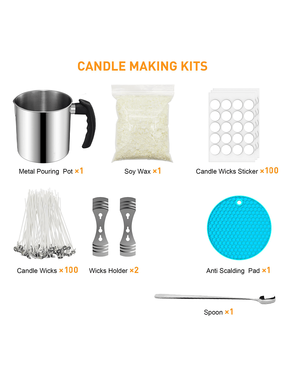Mum Yapım Seti, Yeni Başlayanl - Candle Making Kit For Kids incelemesi ve fiyatı
