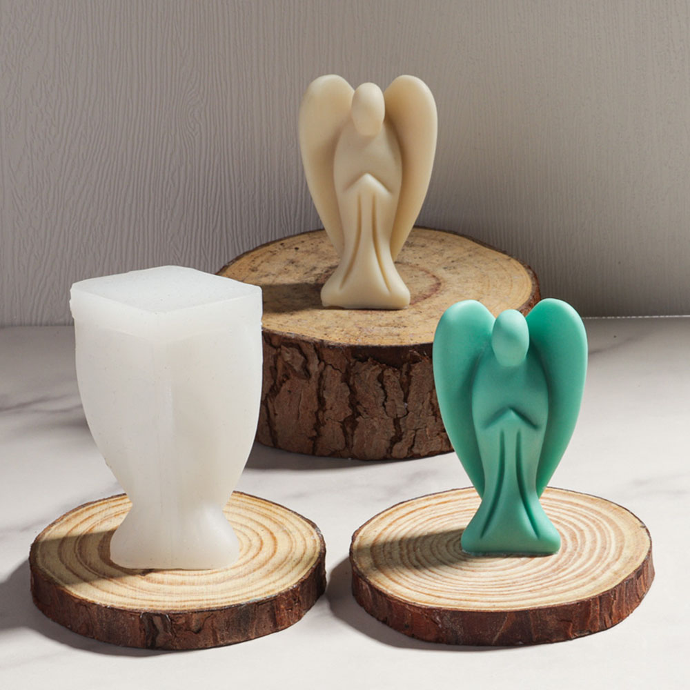DIY Melek Alçı Mum silikon kal - Candle Making Soy Wax incelemesi ve fiyatı