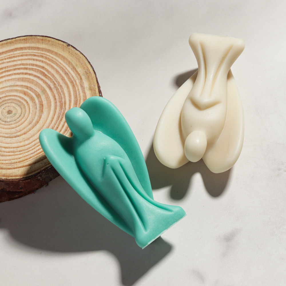 DIY Melek Alçı Mum silikon kal - Candle Making Soy Wax incelemesi ve fiyatı
