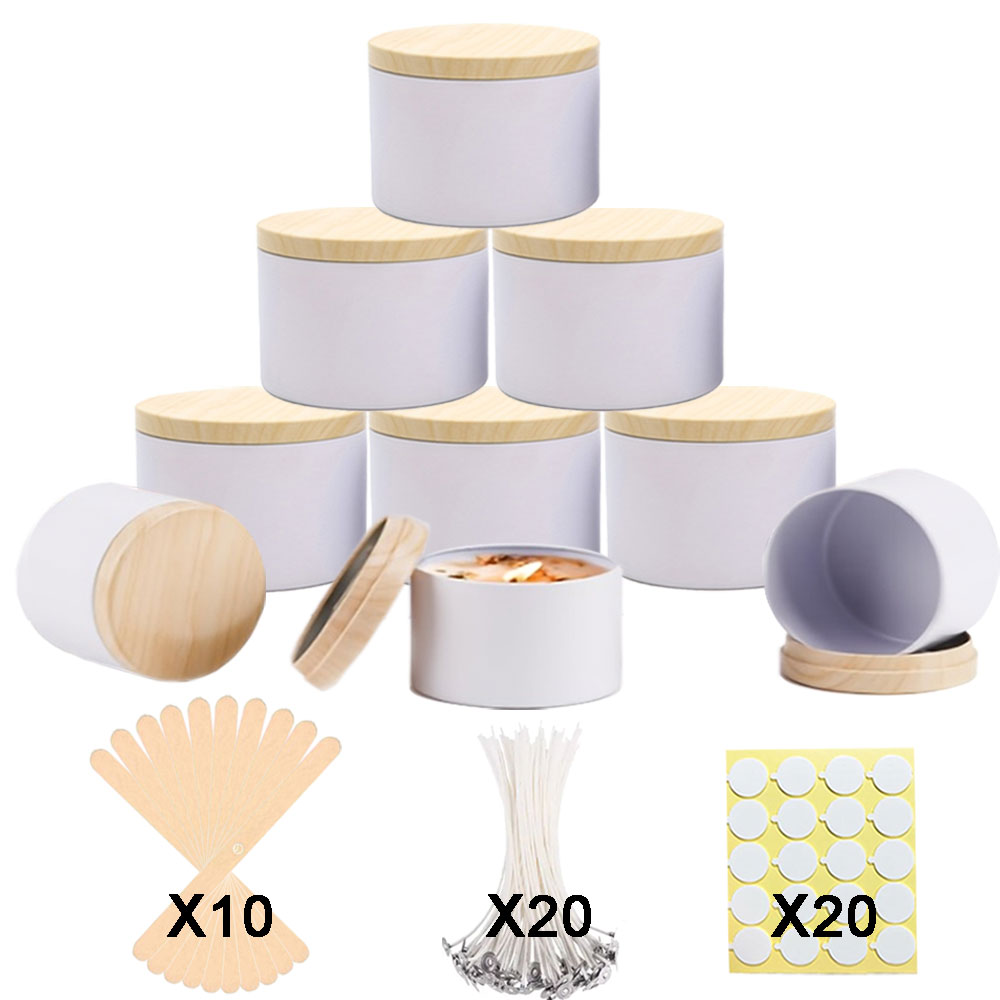 58 adet Mum Yapımı Kiti 6 adet - Candle Making Kit For Kids incelemesi ve fiyatı