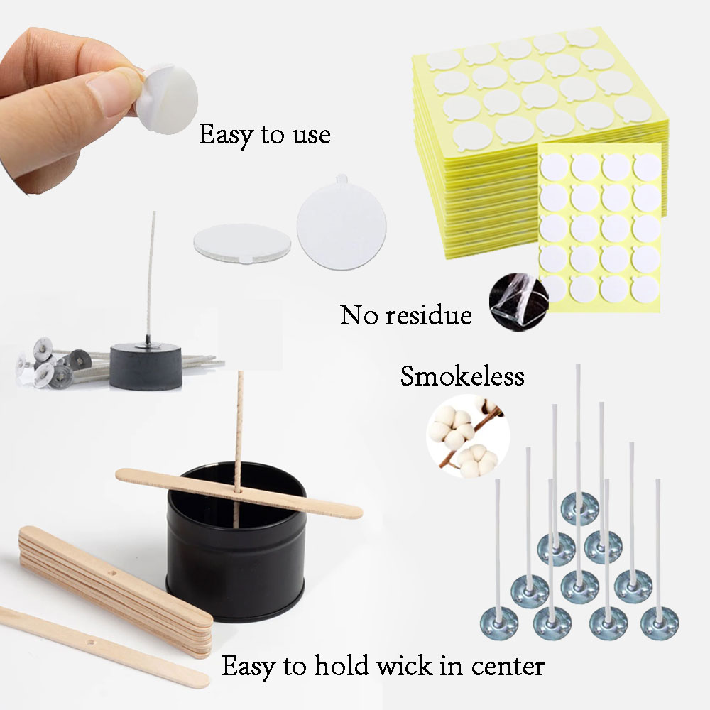 58 adet Mum Yapımı Kiti 6 adet - Candle Making Kit For Kids incelemesi ve fiyatı