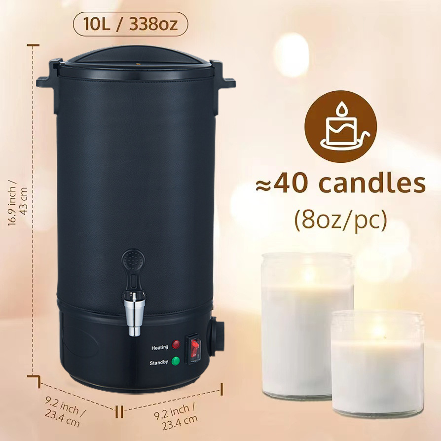 110V 220V Balmumu Eritici Ev T - Candle Making Machine incelemesi ve fiyatı