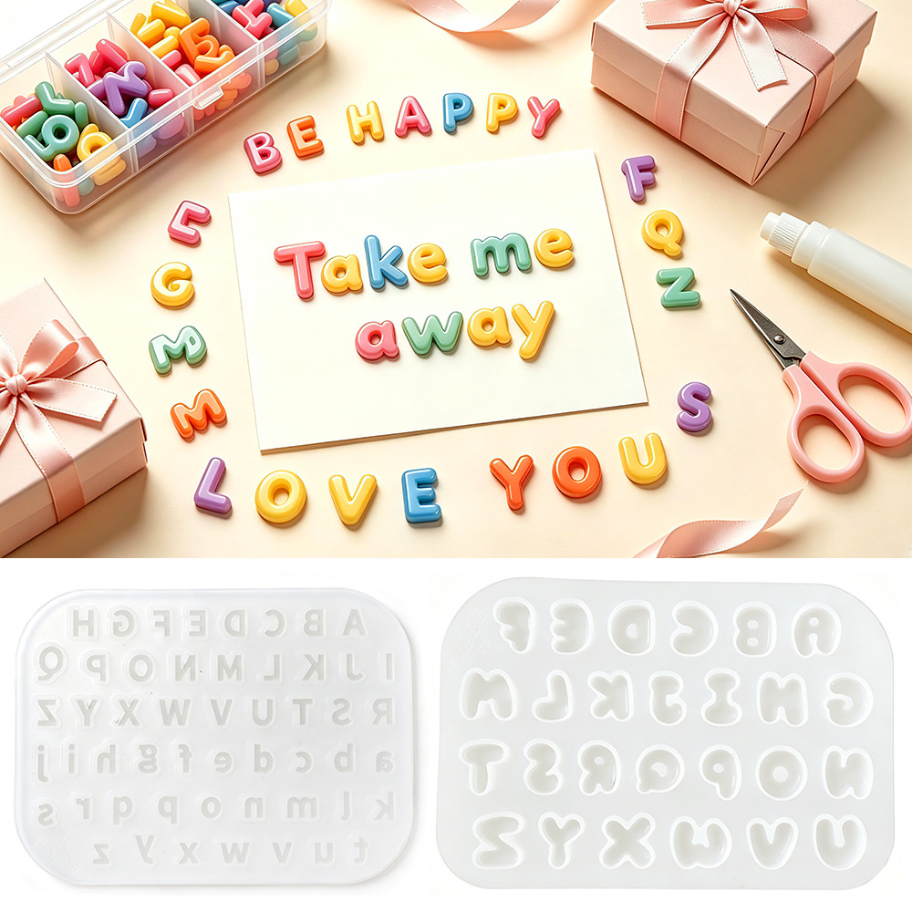 2 adet Mini Mektup silikon kal - Candle Making Kits incelemesi ve fiyatı