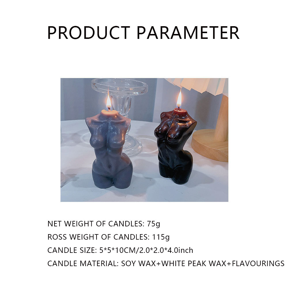 Ev Dekorasyonu İçin Kadın Gövd - Candle Making Soy Wax incelemesi ve fiyatı