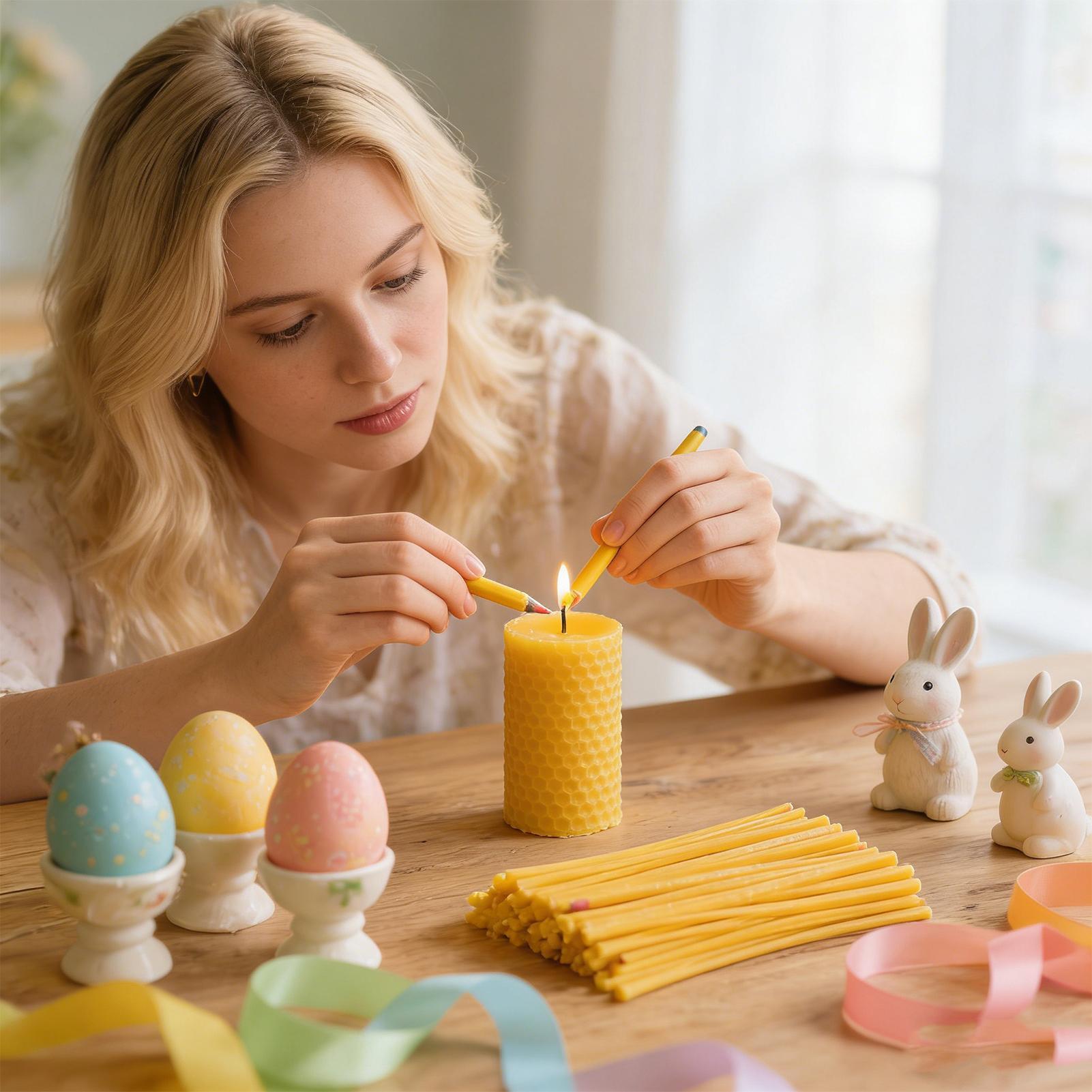 Yumurta Süsleme Balmumu Çubukl - Candle Making Kits incelemesi ve fiyatı