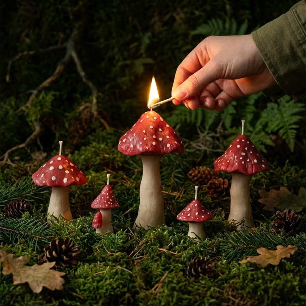 Mumlar için Mantar Silikon Kal - Candle Making Soy Wax incelemesi ve fiyatı