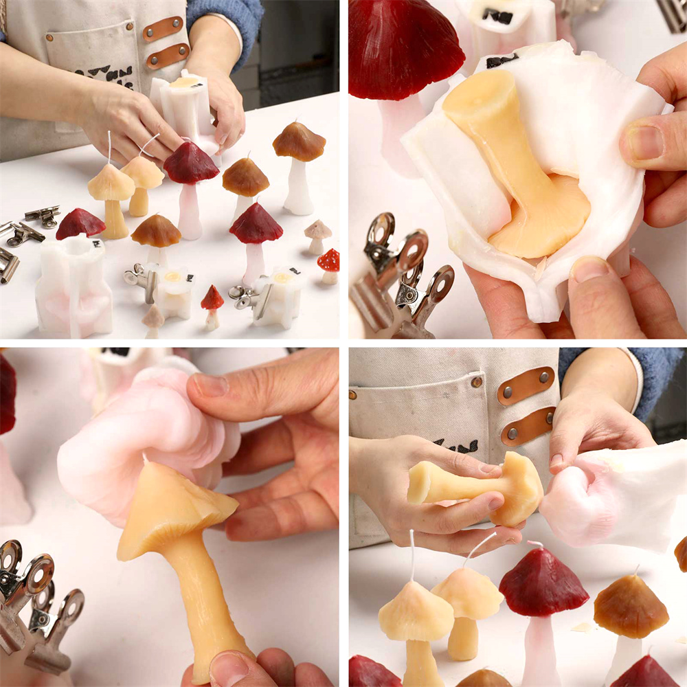 Mumlar için Mantar Silikon Kal - Candle Making Soy Wax incelemesi ve fiyatı