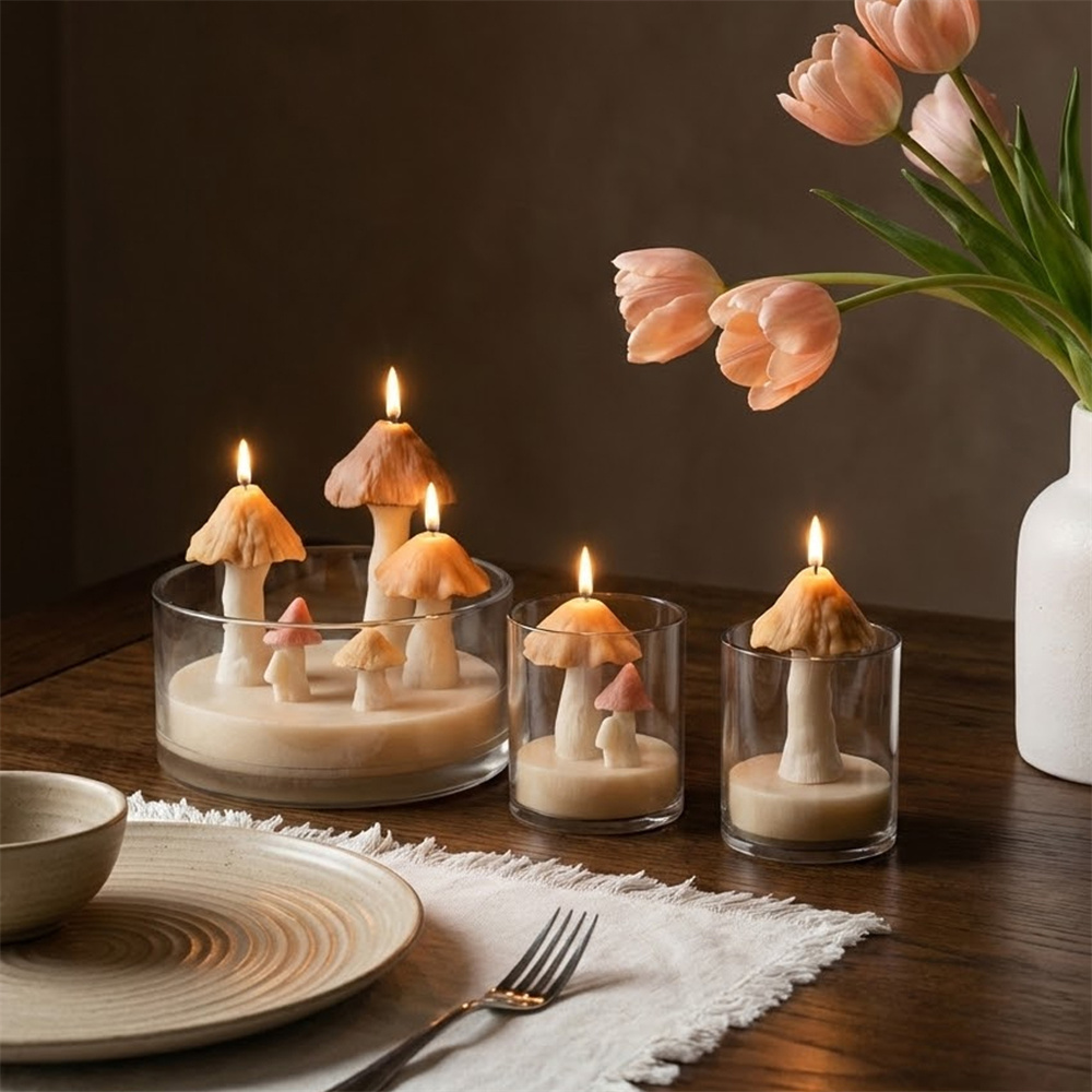 Mumlar için Mantar Silikon Kal - Candle Making Soy Wax incelemesi ve fiyatı