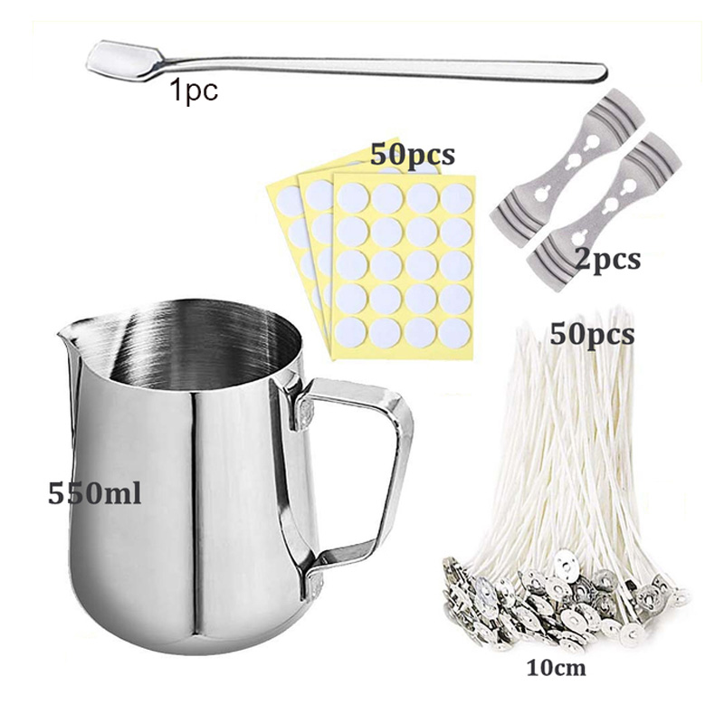 1 Takım Mum Yapımı Kiti Dökme  - Candle Making Kit For Kids incelemesi ve fiyatı