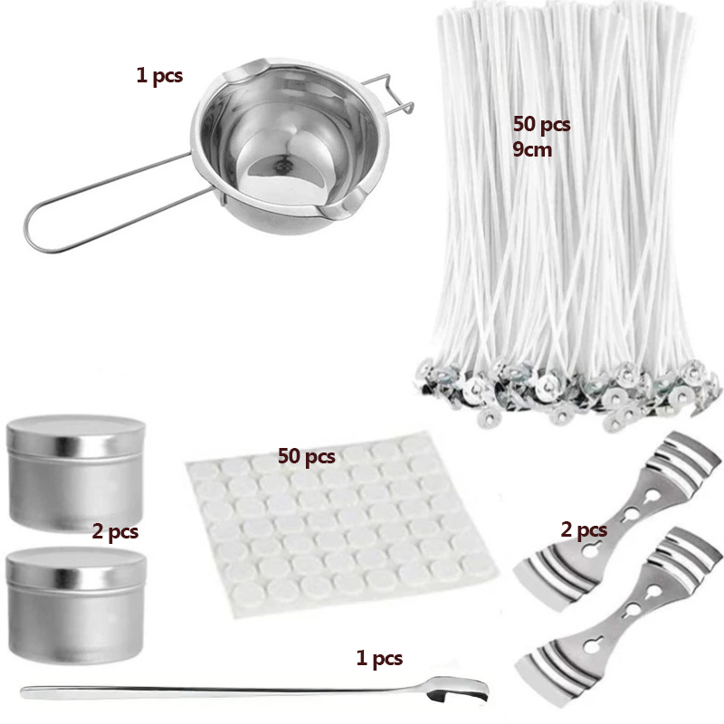 1 Takım Mum Yapımı Kiti Dökme  - Candle Making Kit For Kids incelemesi ve fiyatı