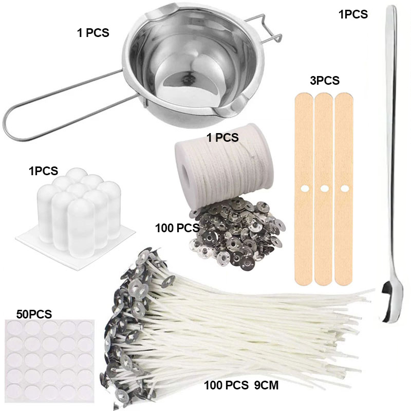 1 Takım Mum Yapımı Kiti Dökme  - Candle Making Kit For Kids incelemesi ve fiyatı