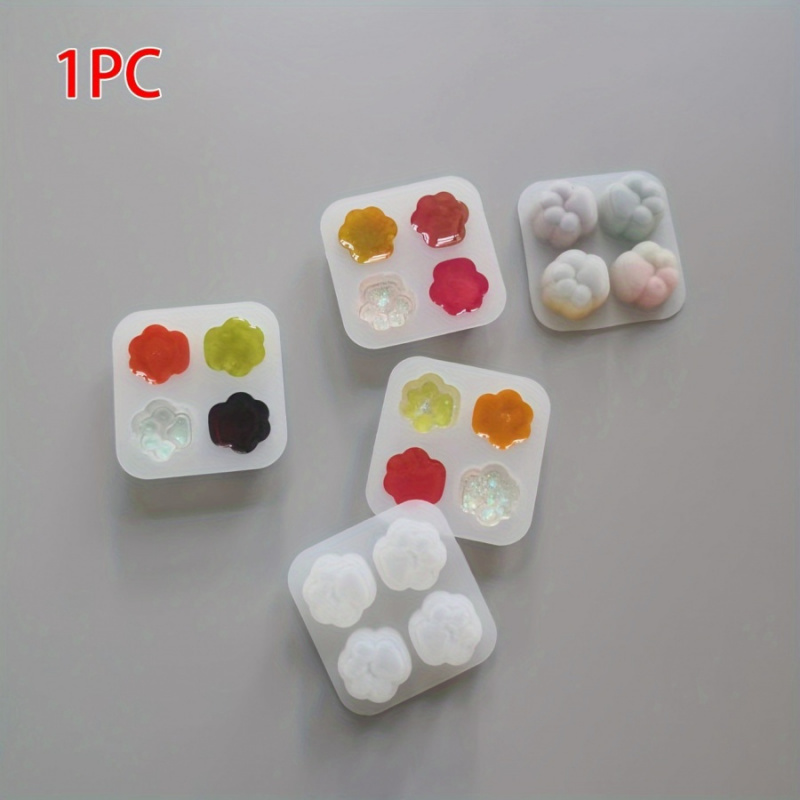 1 Kedi Patisi Desenli Silikon  - Candle Making Kits incelemesi ve fiyatı