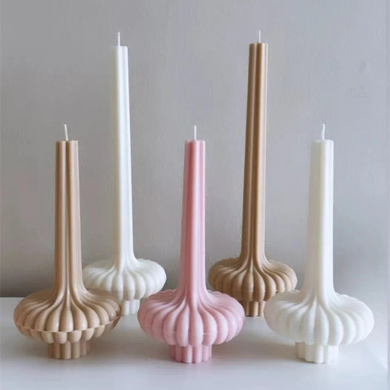 DIY Estetik Nervürlü Sütun Mum - Candle Making Soy Wax incelemesi ve fiyatı