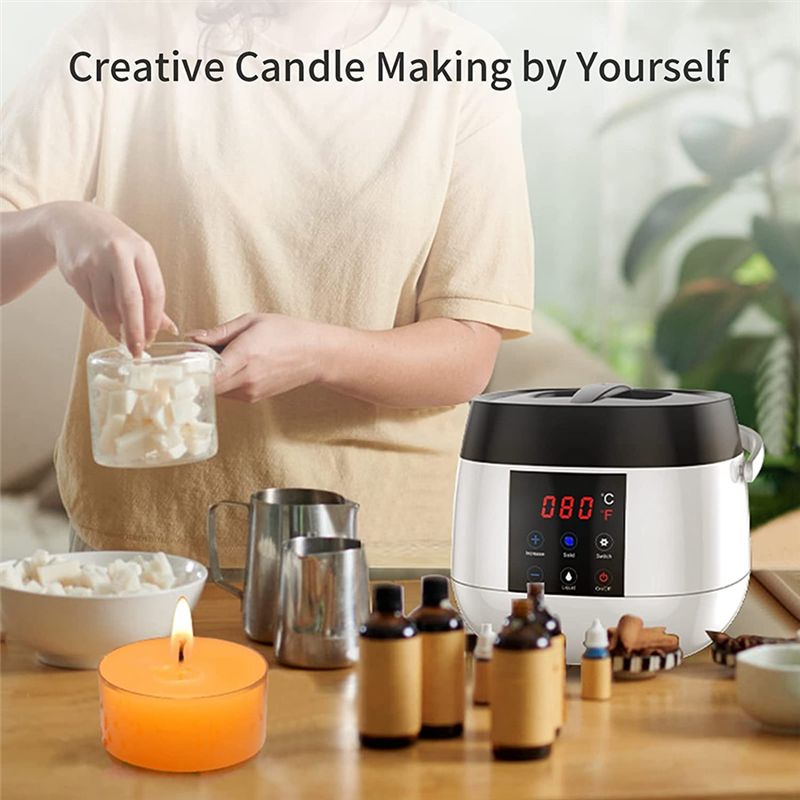 AEE4-Mum Yapımı İçin Balmumu E - Candle Making Wax Melter incelemesi ve fiyatı