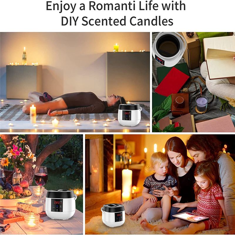 AEE4-Mum Yapımı İçin Balmumu E - Candle Making Wax Melter incelemesi ve fiyatı