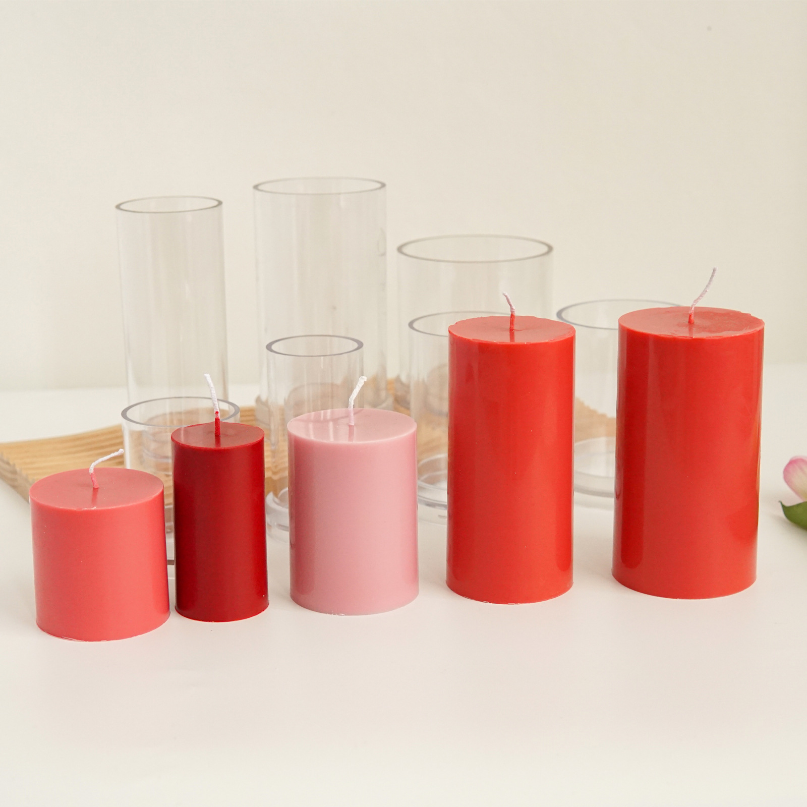 Çeşitli 3D Silindirik Mum Kalı - Candle Making Kits incelemesi ve fiyatı
