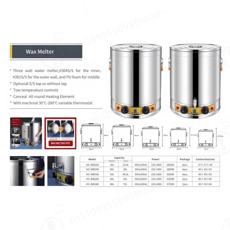 Sıcak Satış Elektrikli Mum Eri - Candle Making Machine incelemesi ve fiyatı