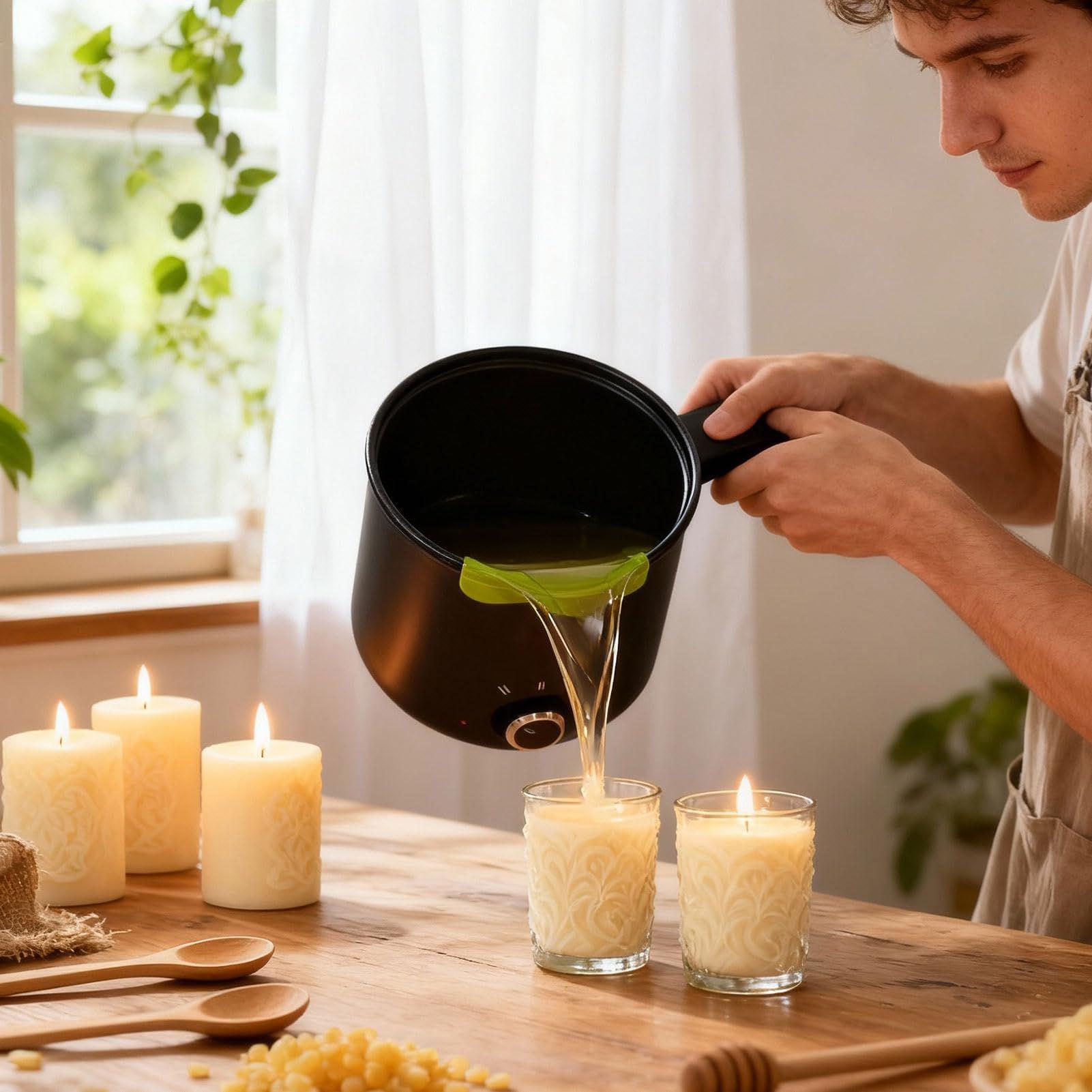 1.5L Büyük Paslanmaz Çelik Ele - Candle Making Kits incelemesi ve fiyatı