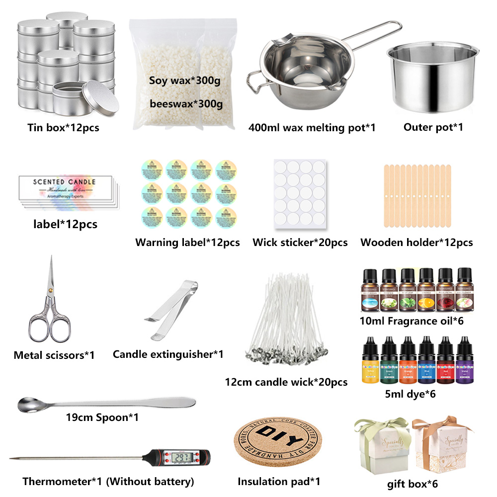 Mum Yapımı Kiti Dökme Pot Fiti - Candle Making Kit For Kids incelemesi ve fiyatı