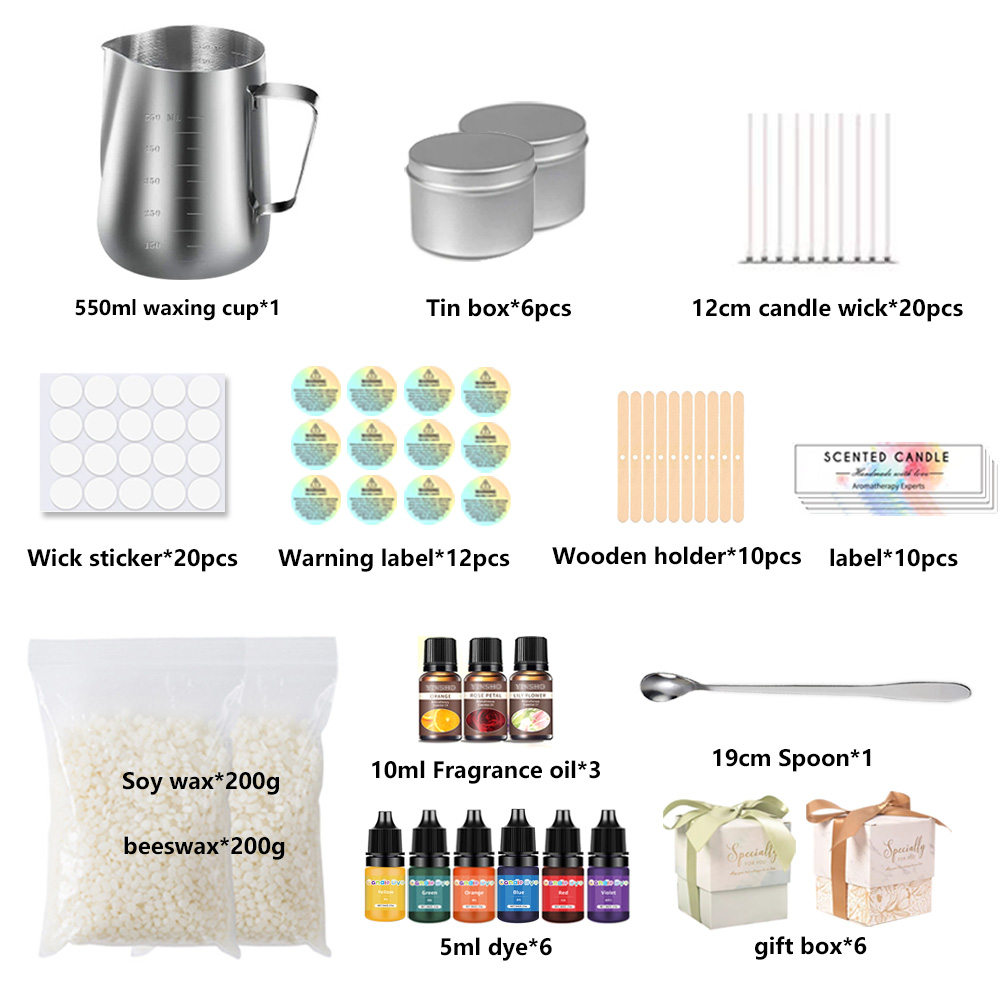 Mum Yapımı Kiti Dökme Pot Fiti - Candle Making Kit For Kids incelemesi ve fiyatı