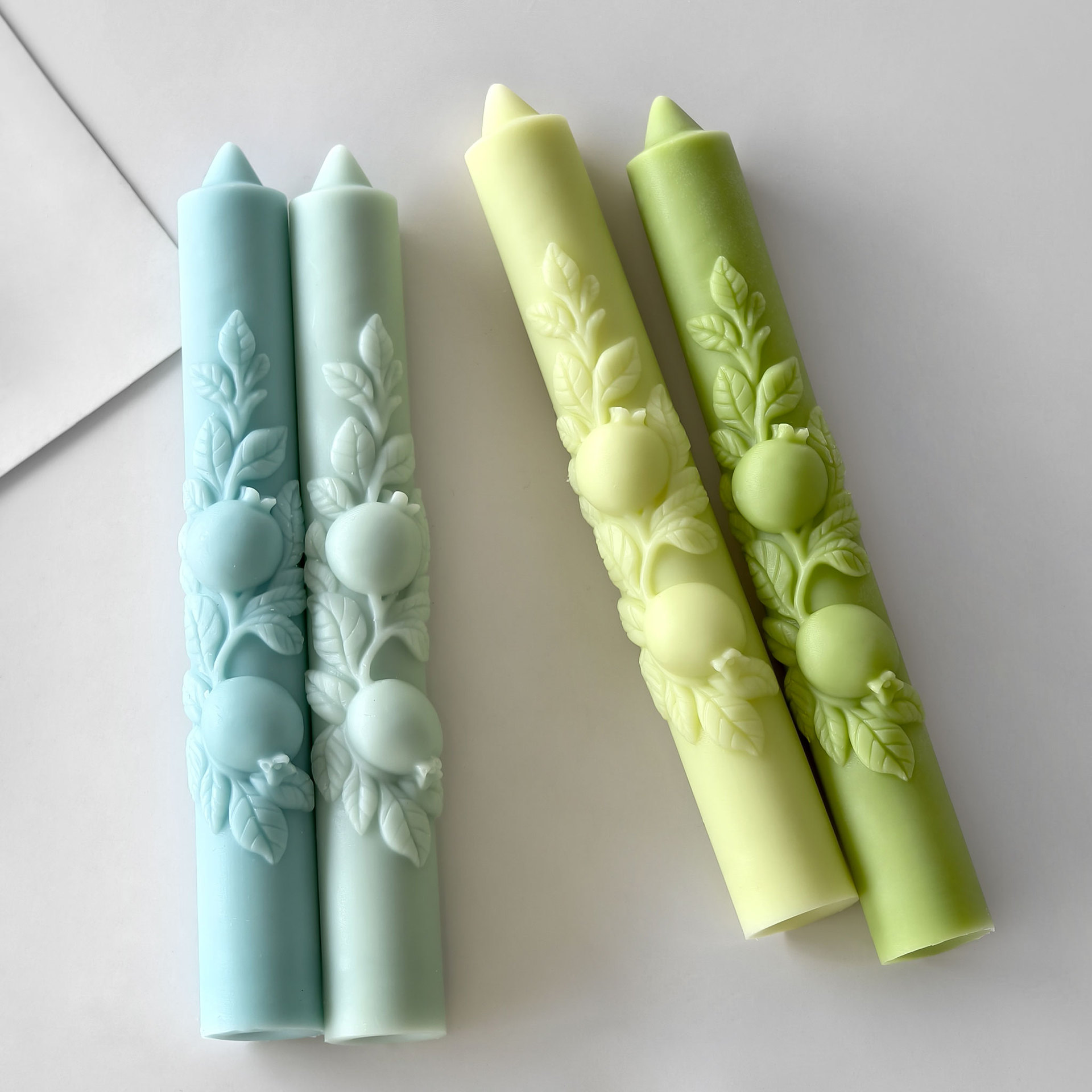 DIY Nar Desenli Uzun Çubuk Sil - Candle Making Experience incelemesi ve fiyatı