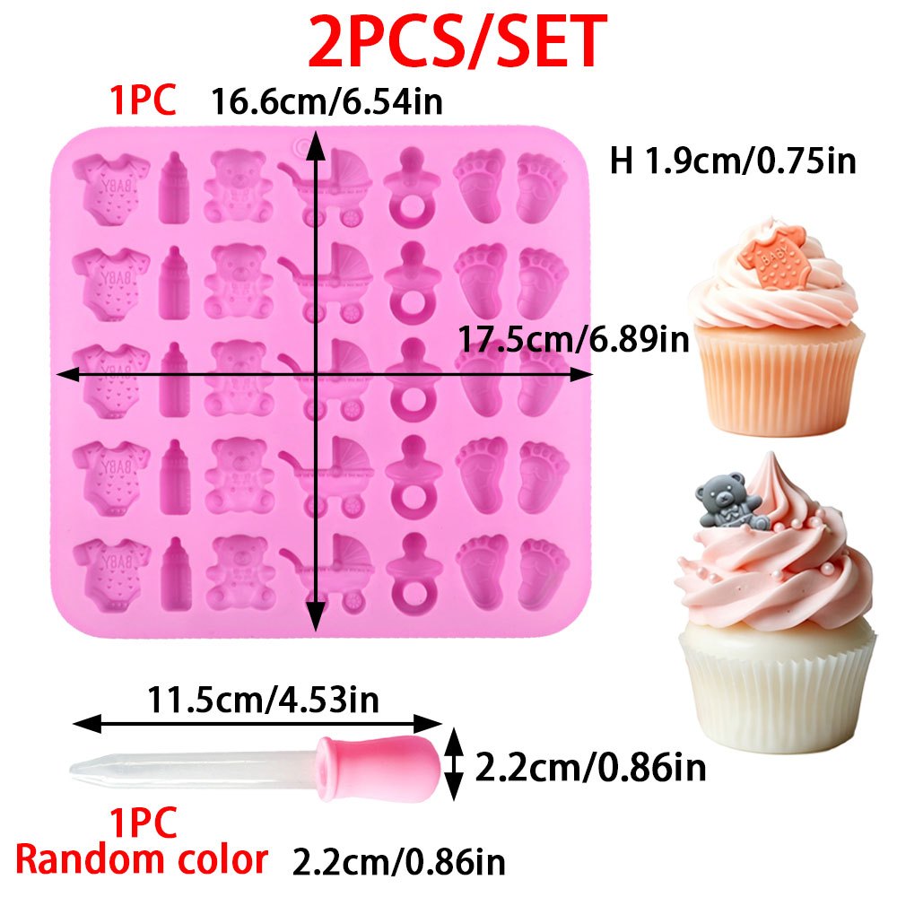 2 adet silikon kalıp seti 35 b - Candle Making Soy Wax incelemesi ve fiyatı