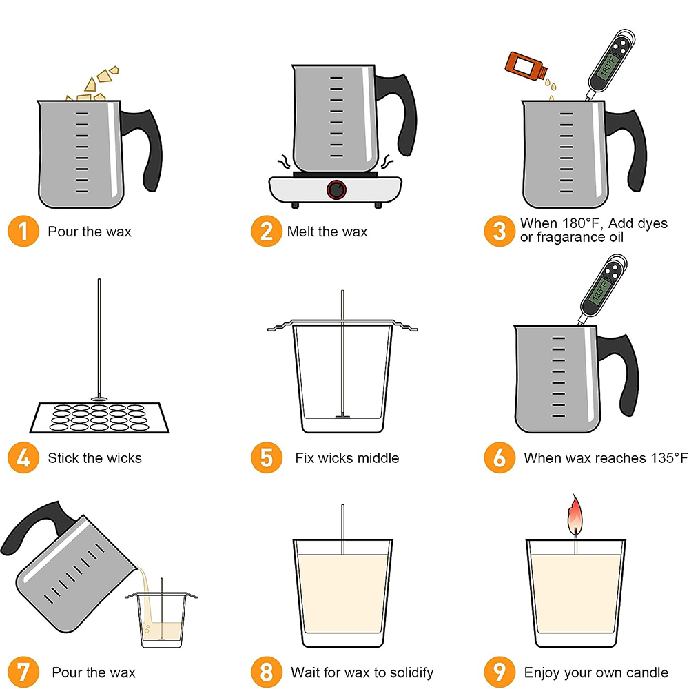 komple DIY mum seti aromatik m - Candle Making Kit For Kids incelemesi ve fiyatı