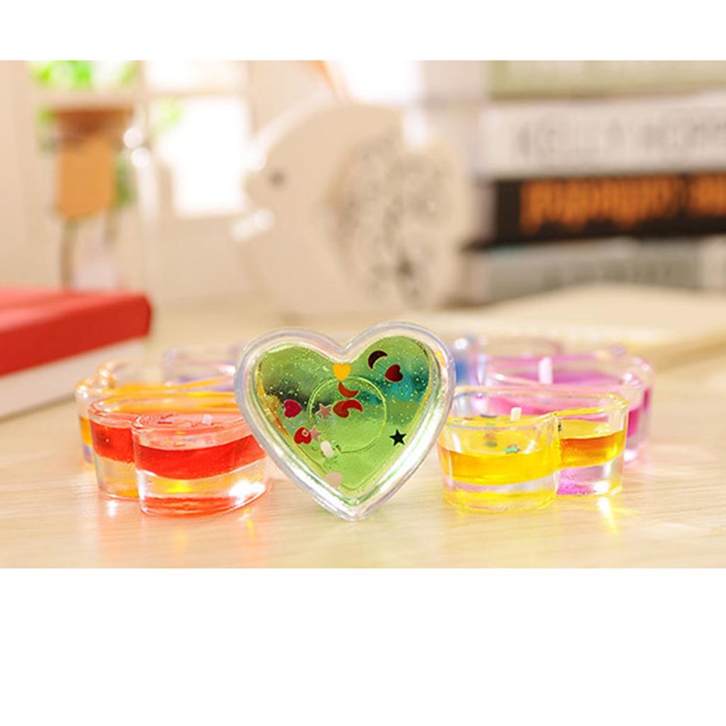 Şeffaf Kalp Şeklinde Tealight  - Candle Making Event incelemesi ve fiyatı
