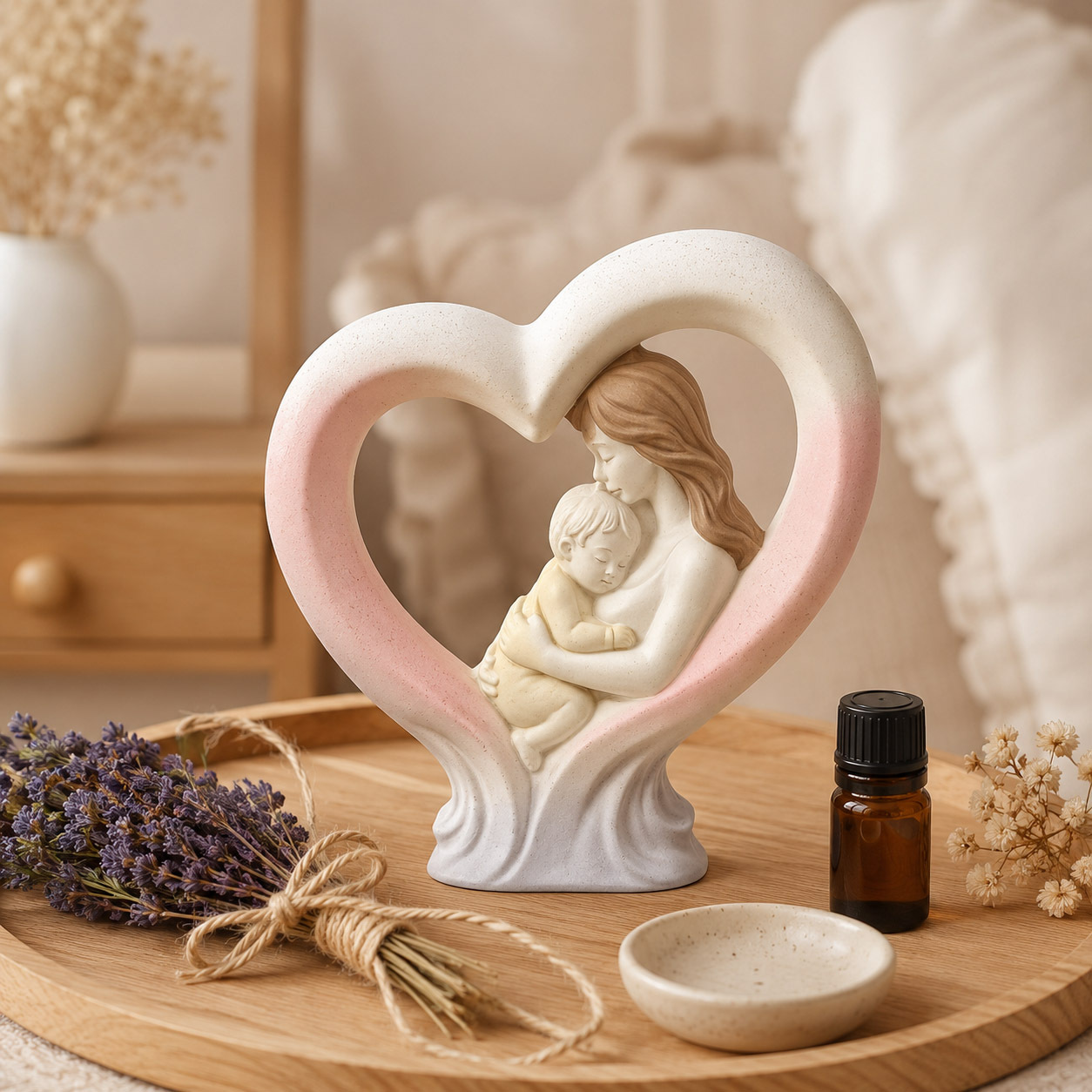 Sevgi dolu Anne ve Çocuk silik - Candle Making Kit For Kids incelemesi ve fiyatı