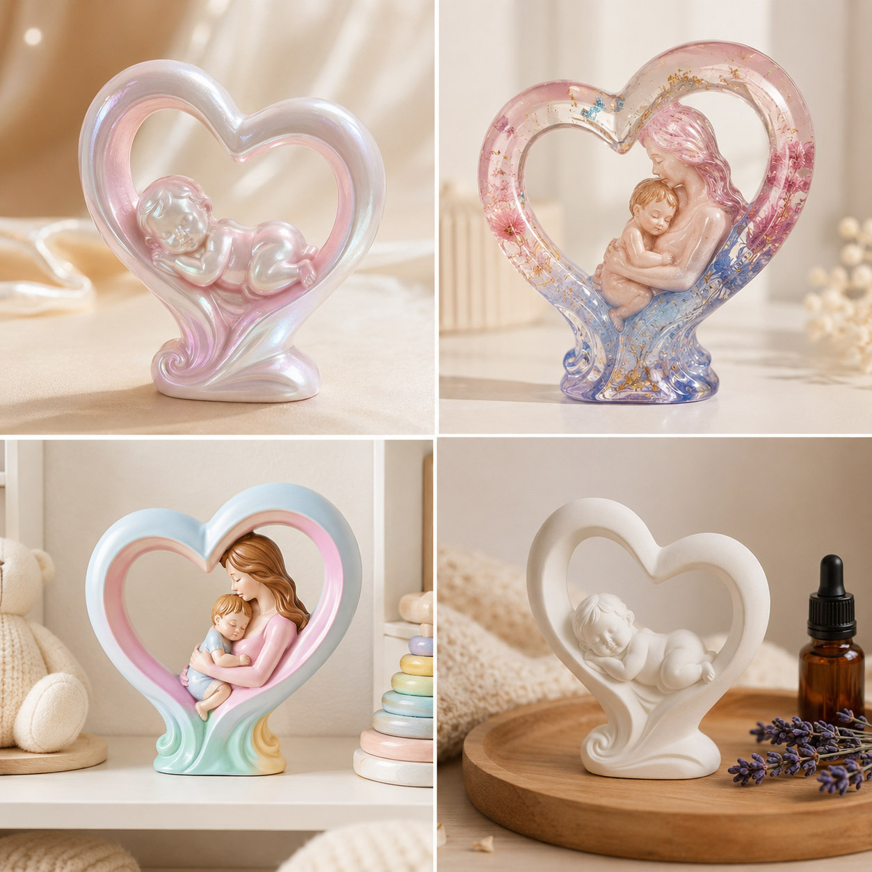 Sevgi dolu Anne ve Çocuk silik - Candle Making Kit For Kids incelemesi ve fiyatı