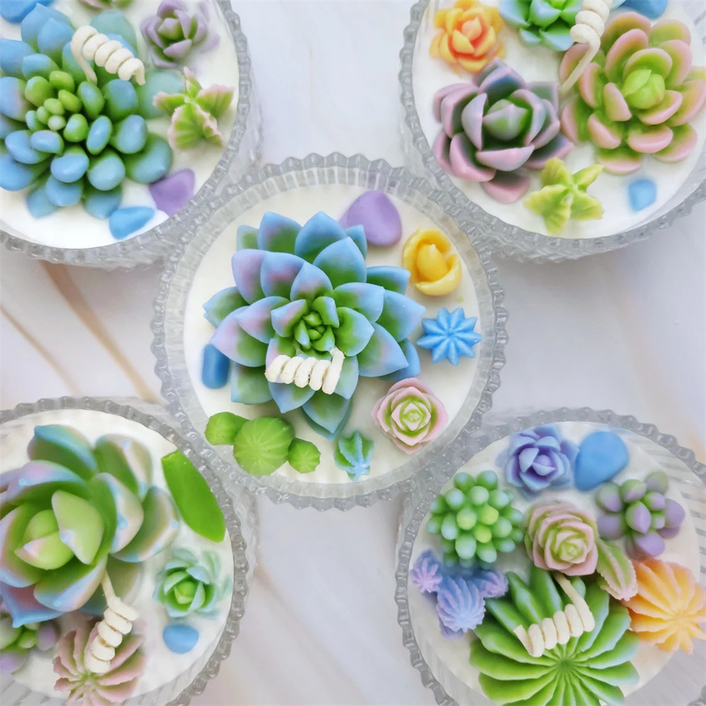 6 adet Etli Silikon Mum Kalıpl - Candle Making Experience incelemesi ve fiyatı