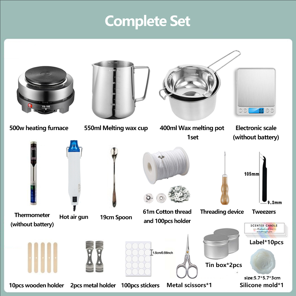 DIY Kokulu Mum Yapımı Malzemel - Candle Making Kit For Kids incelemesi ve fiyatı