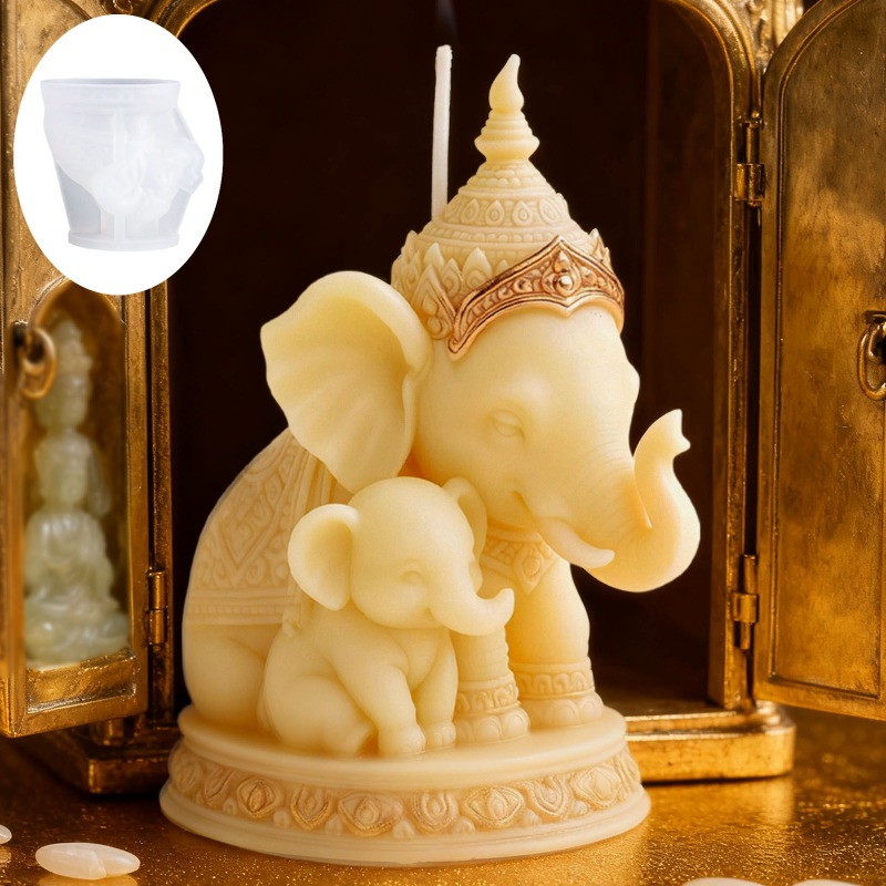 Tayland Anne Çocuk Fil Aromate - Candle Making Kit For Kids incelemesi ve fiyatı