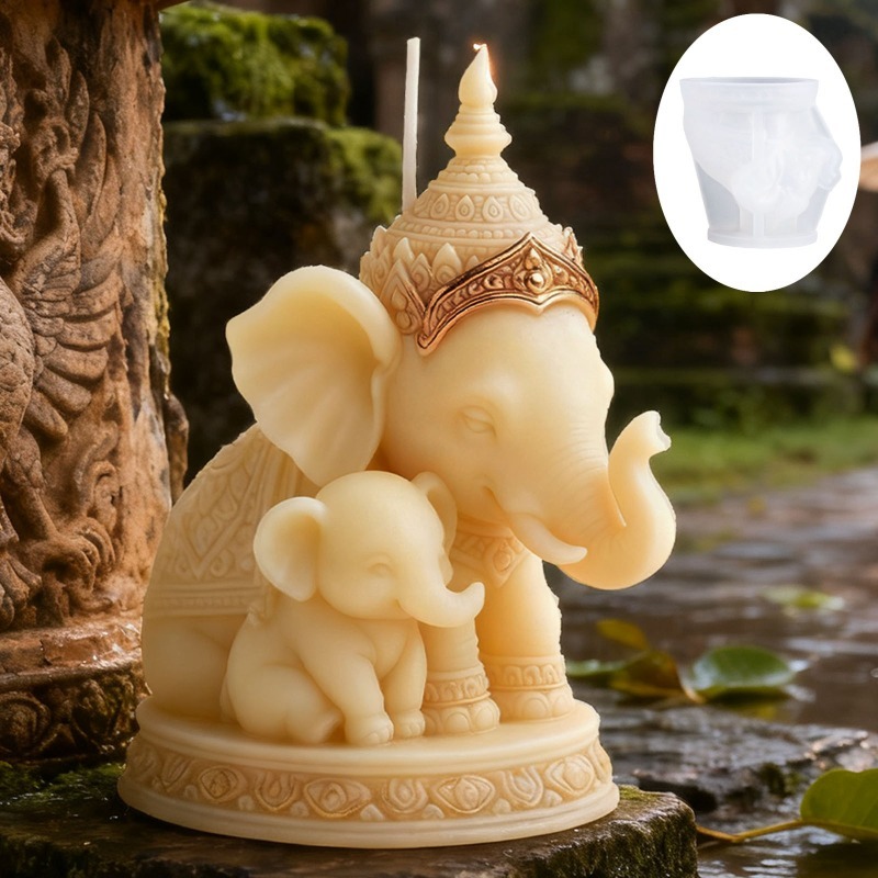 Tayland Anne Çocuk Fil Aromate - Candle Making Kit For Kids incelemesi ve fiyatı