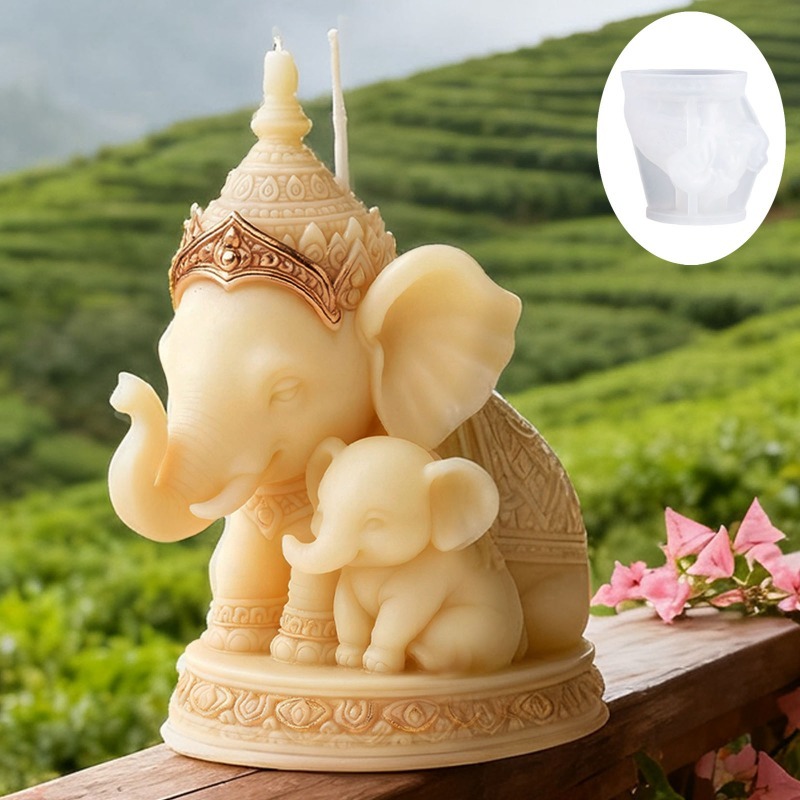 Tayland Anne Çocuk Fil Aromate - Candle Making Kit For Kids incelemesi ve fiyatı