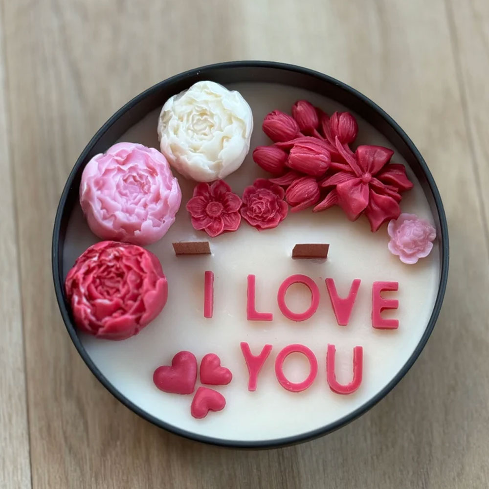 2 adet Austin Kalp Silikon Mum - Candle Making Austin incelemesi ve fiyatı