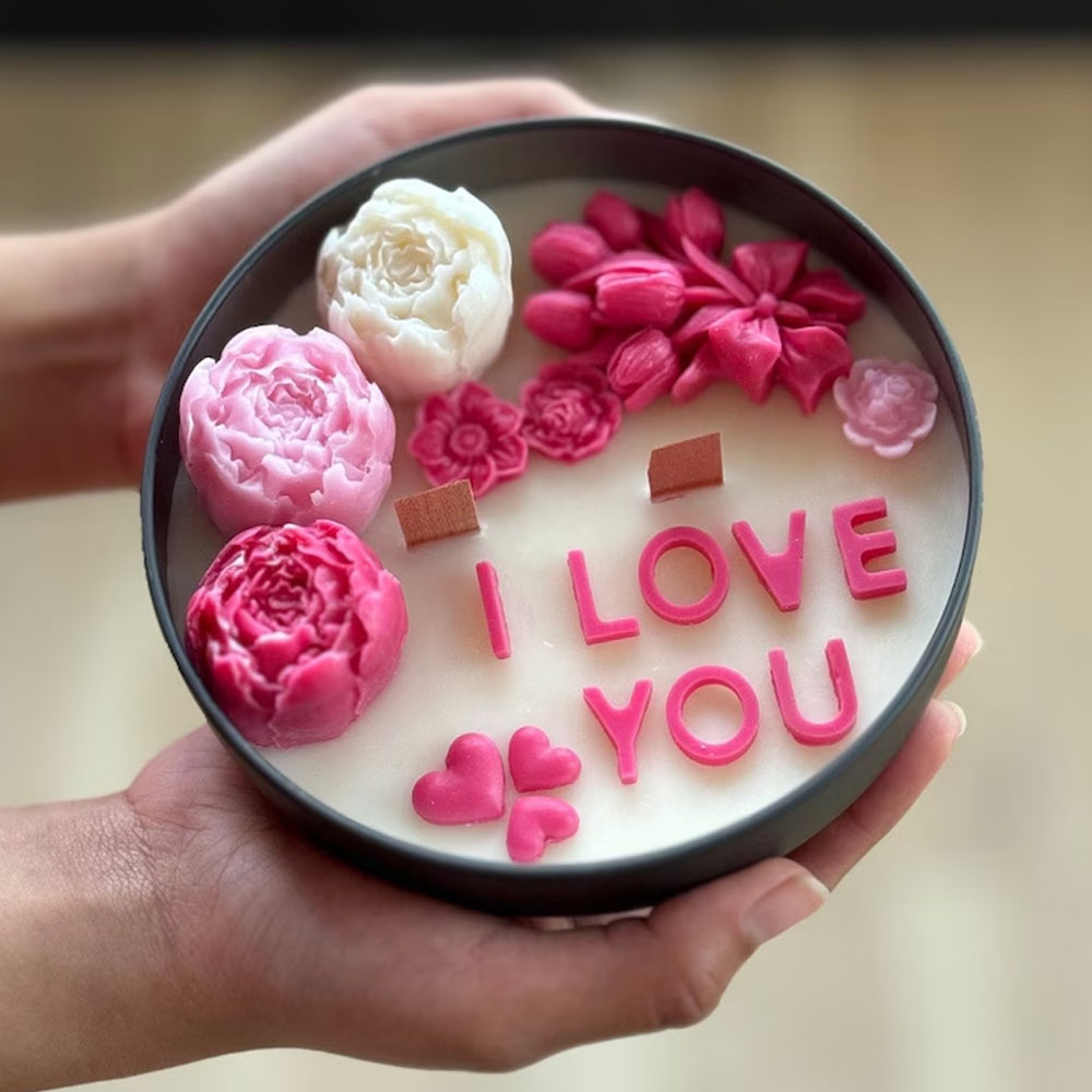 2 adet Austin Kalp Silikon Mum - Candle Making Austin incelemesi ve fiyatı