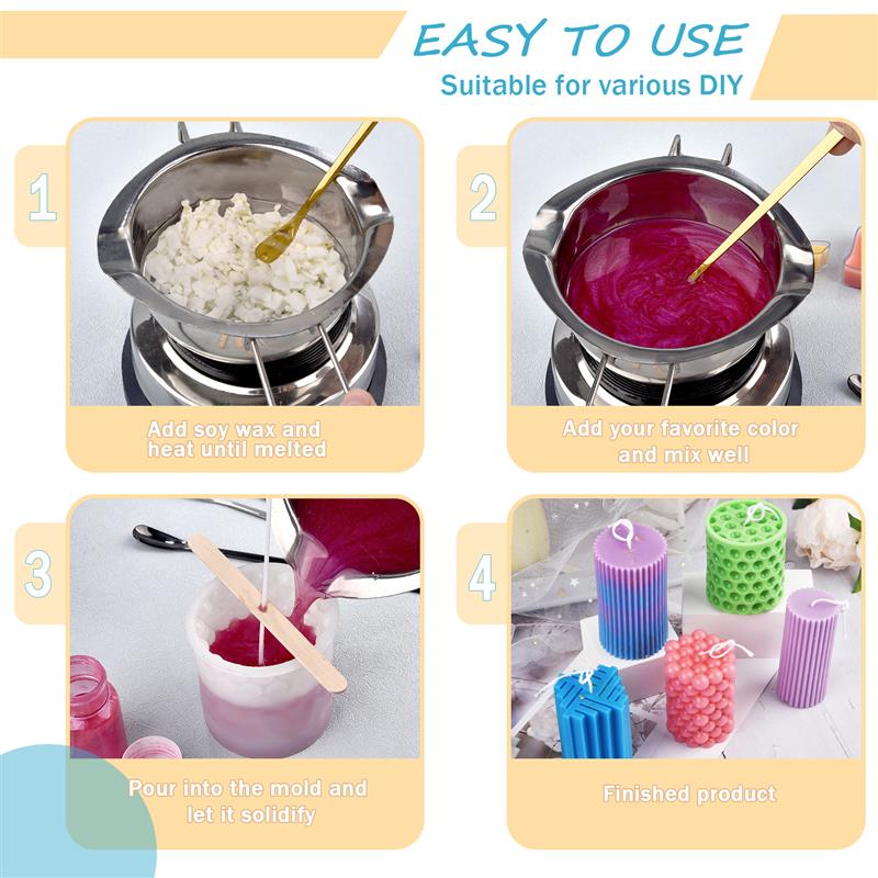 100/500g/1 kg Saf Soya Balmumu - Candle Making Experience incelemesi ve fiyatı