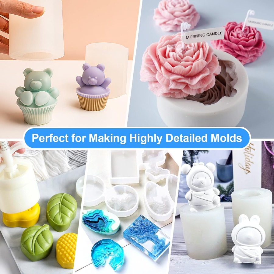Silikon Kalıp Yapım Seti, 38.8 - Candle Making Experience incelemesi ve fiyatı