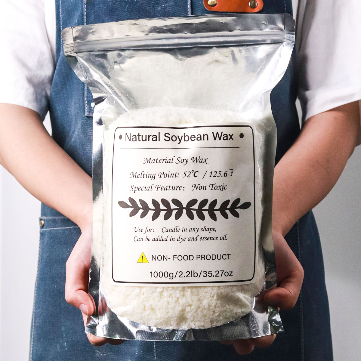 1 KG Doğal Soya Balmumu Granül - Candle Making Soy Wax incelemesi ve fiyatı