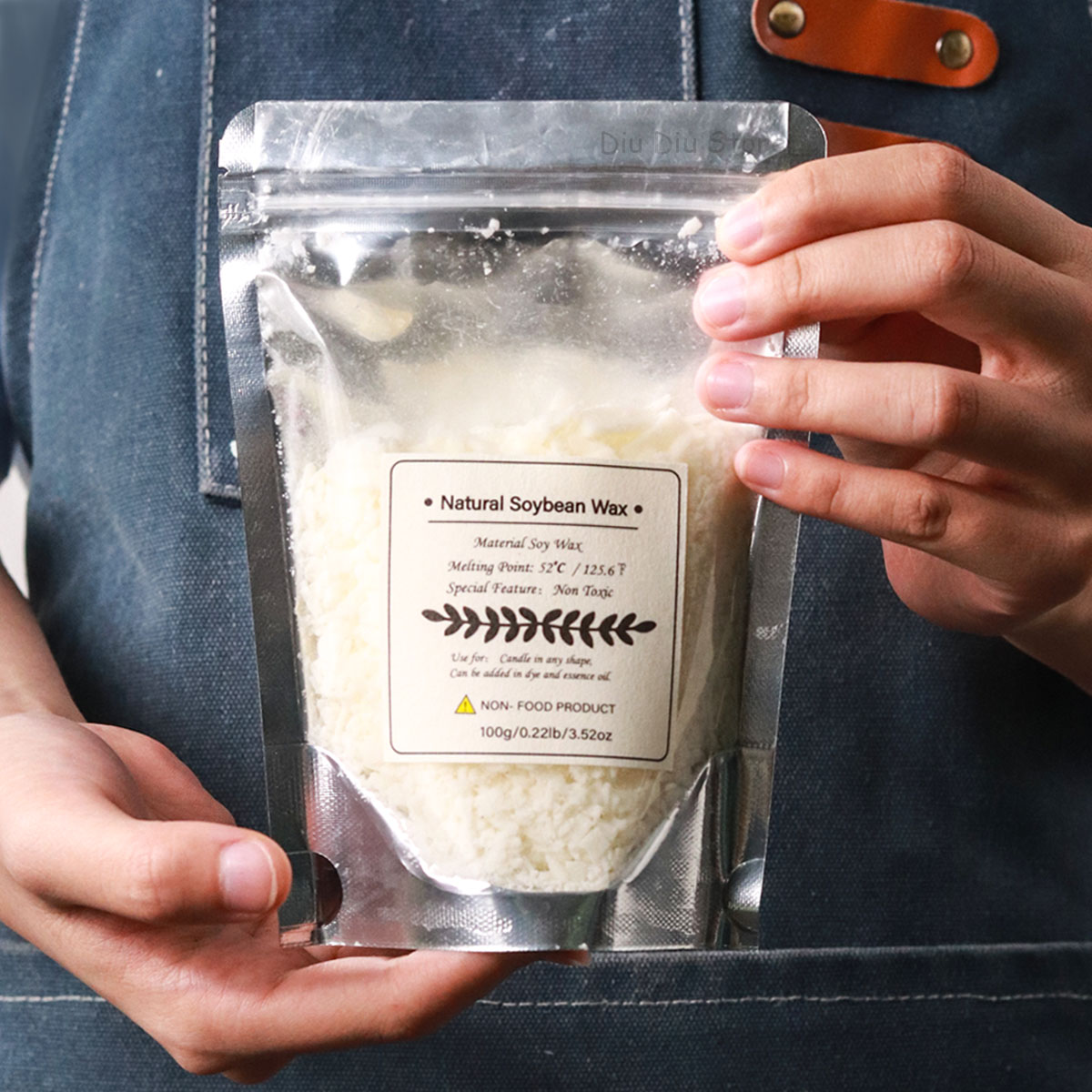 1 KG Doğal Soya Balmumu Granül - Candle Making Soy Wax incelemesi ve fiyatı