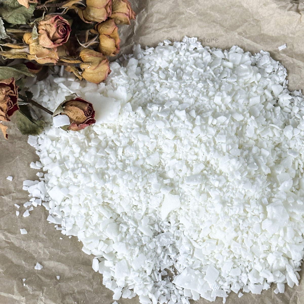 1 KG Doğal Soya Balmumu Granül - Candle Making Soy Wax incelemesi ve fiyatı